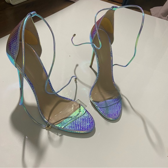 Aldo Iridescent stiletto heels size 8.5- Never worn! - Picture 5 of 9
